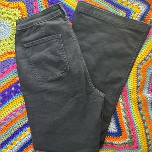 Old Navy Extra High-Waisted 360° Stretch Trouser Flare Jeans Size 12